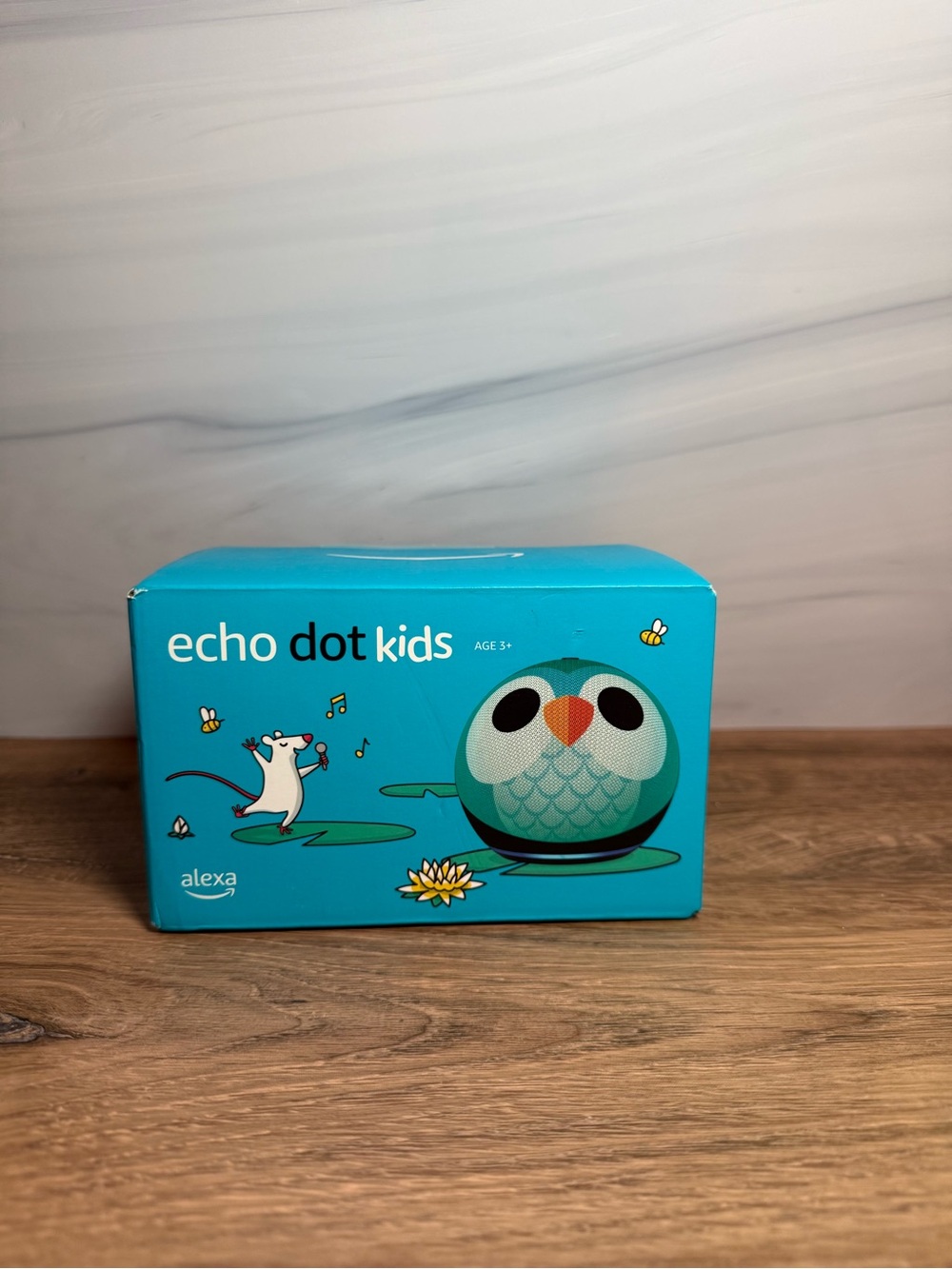 Amazon Echo Dot Kids 5th Gen Owl Edition NIB Alexa